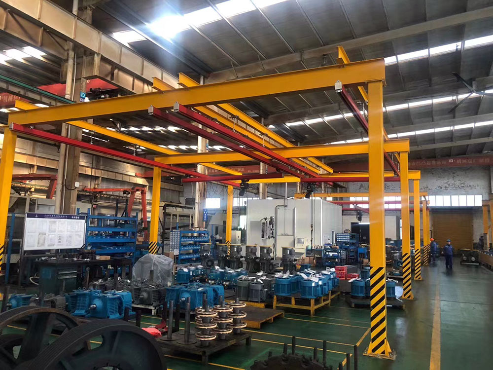 KPK柔性懸掛起重機(jī)